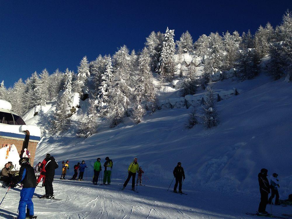 Albergo Aprica Garni المظهر الخارجي الصورة